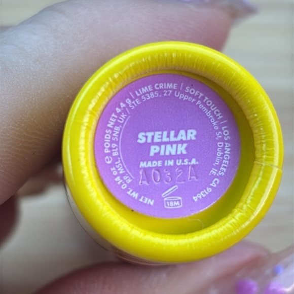 Brand New Lime Crime Velvetines Bleached Matte Liquid Lipstick & Soft Touch Lip - Picture 5 of 14